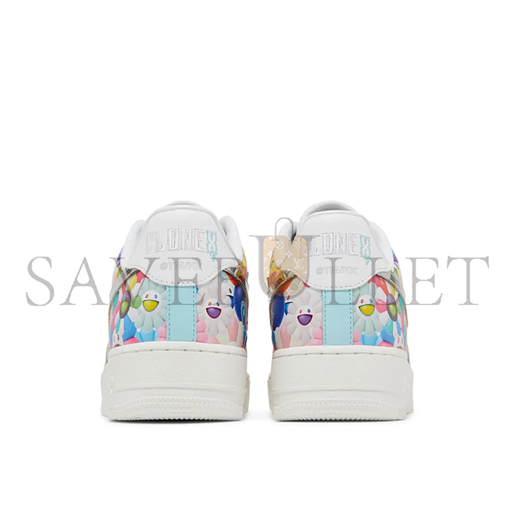 NIKE AIR FORCE 1 LOW RTFKT CLONE X MURAKAMI DRIP FQ4051-900